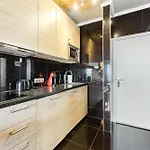 公寓 Elegant Beachfront With Balcony & Ocean View In Playa Paraiso *