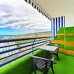 Elegant Beachfront With Balcony & Ocean View In Playa Paraiso * Адехе