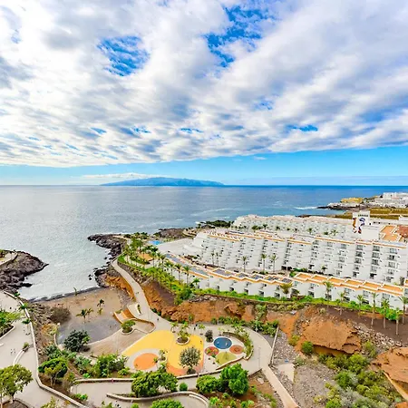 Elegant Beachfront With Balcony & Ocean View In Playa Paraiso * Адехе