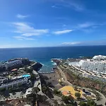 Elegant Beachfront With Balcony&ocean View In Playa Paraíso Apartamento Costa Adeje (Tenerife)