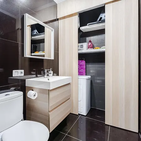 Apartamento Elegant Beachfront With Balcony&ocean View In Playa Paraíso *