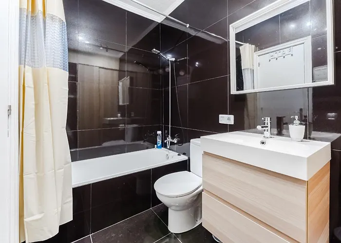 Elegant Beachfront With Balcony&ocean View In Playa Paraíso Costa Adeje (Tenerife)